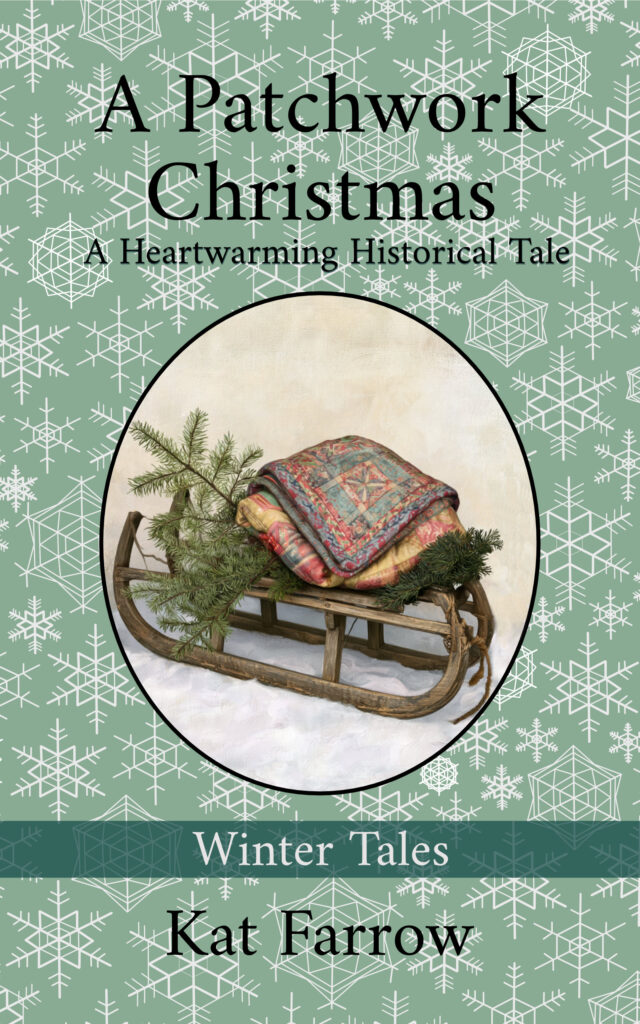 a patchwork christmas ebook cover v3b
