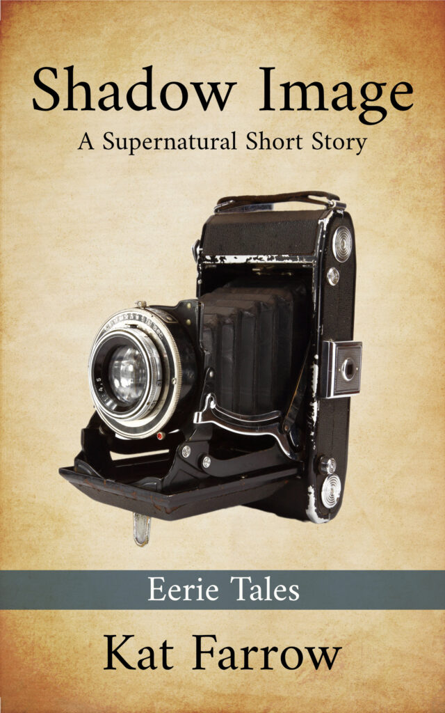 shadow image ebook cover template